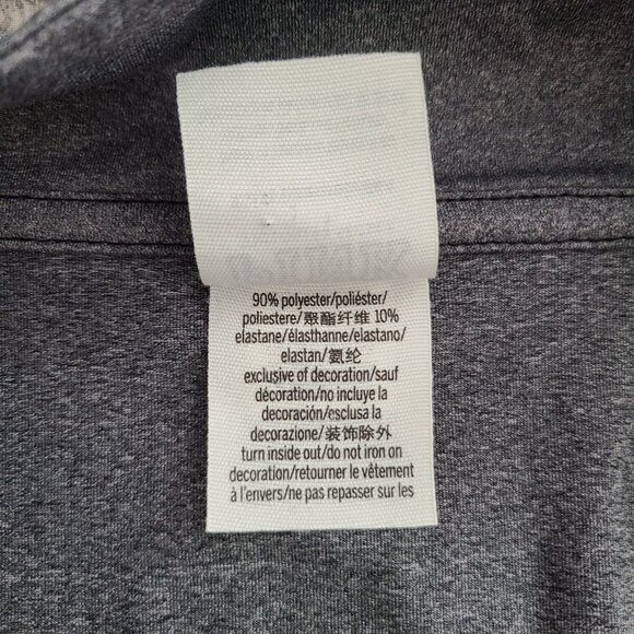 PINK Victoria's Secret women's grey half zip long sleeve athletic jacket size XS - Picture 8 of 10